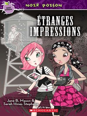 cover image of Étranges impressions